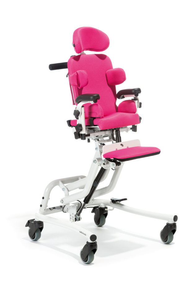 Aangepaste kinderstoel Bello 2 mini roze